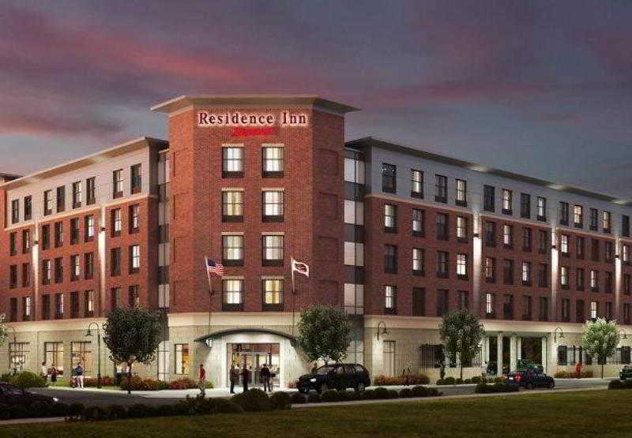 Residence Inn By Marriott Boston Logan Airport/Челси Екстериор снимка